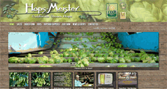 Desktop Screenshot of hopsmeister.com